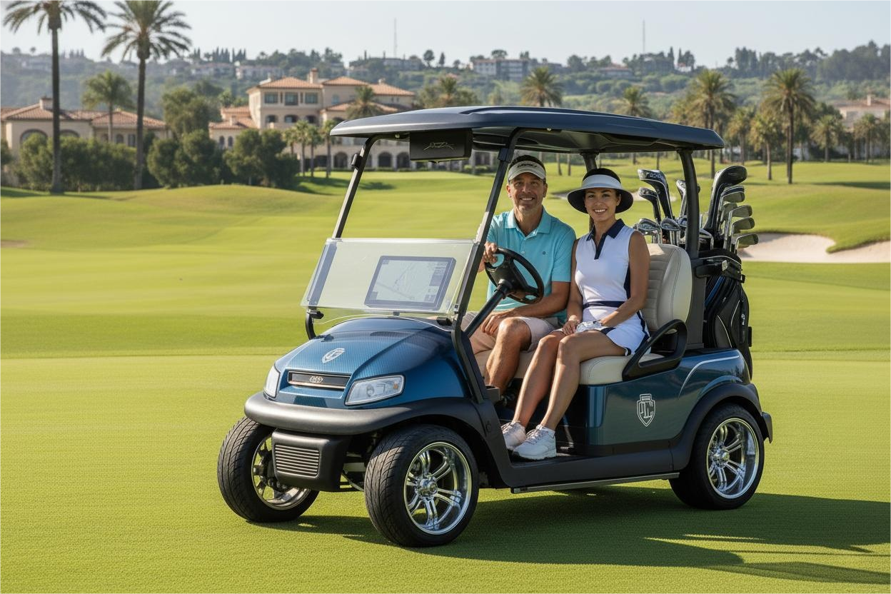 Custom Golf Cart Example 3