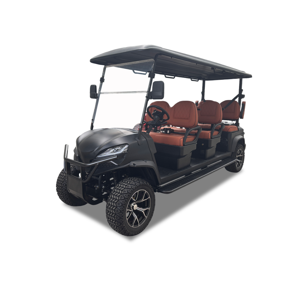 Hybrid Golf Cart 6 Person Model S