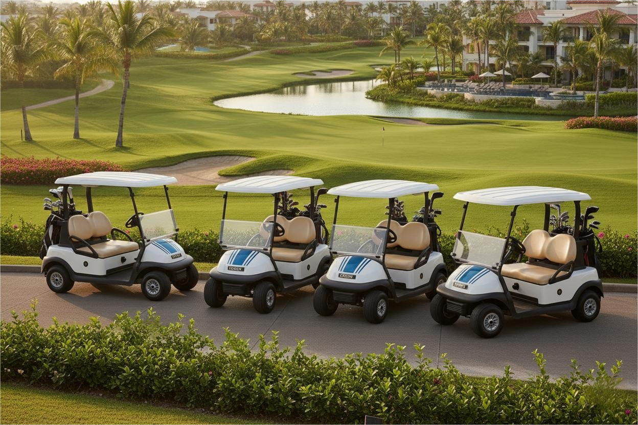 Custom Golf Cart Example 1