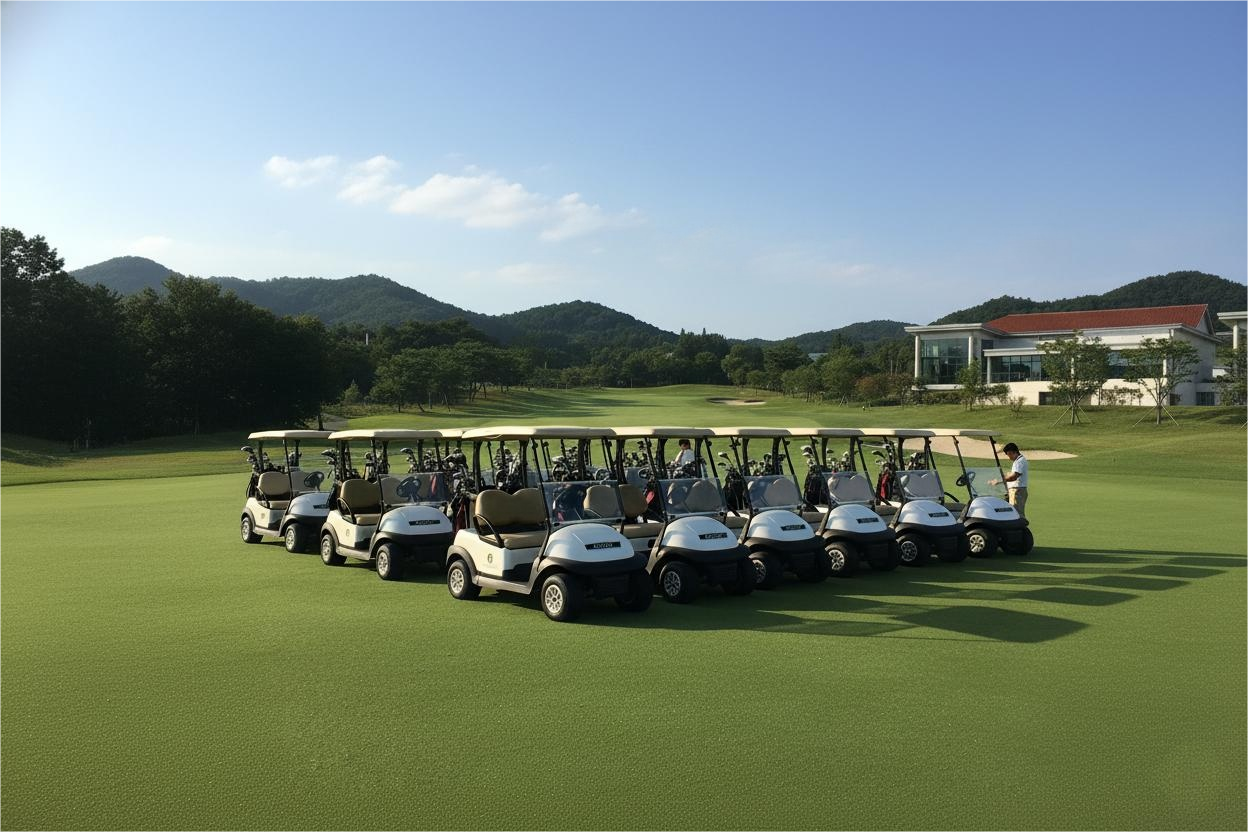 Custom Golf Cart Example 2