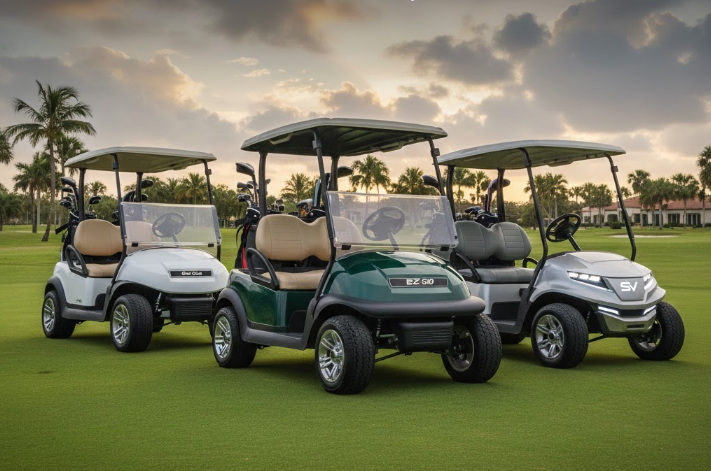 Complete Golf Cart Brand Guide 2024