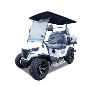 400CC Gasoline Golf Cart 4 Person Model F