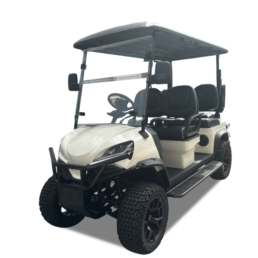 Hybrid Golf Cart 4 Seater Model S