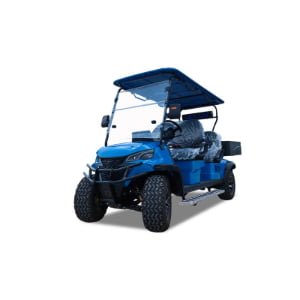4 Person 200CC Gasoline Golf Cart With Cargo Box Model F