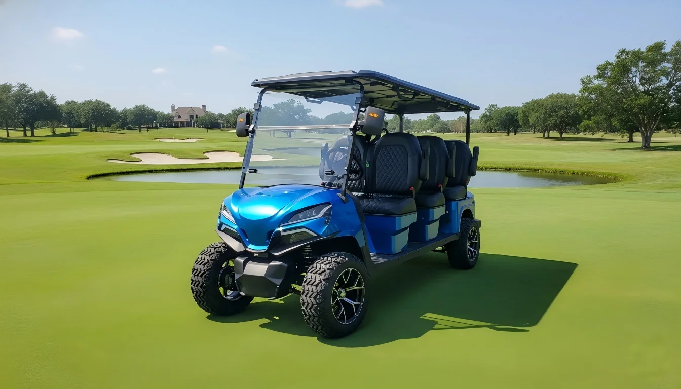 Hybrid Golf Cart
