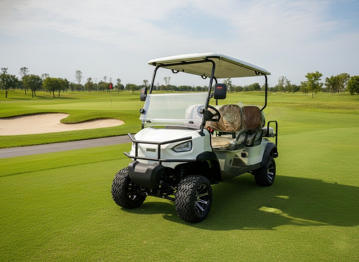 Carrito de Golf a Gasolina Modelo E4