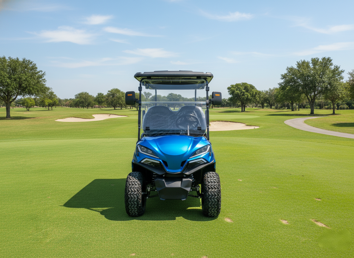 Carrito de Golf Híbrido Modelo E6