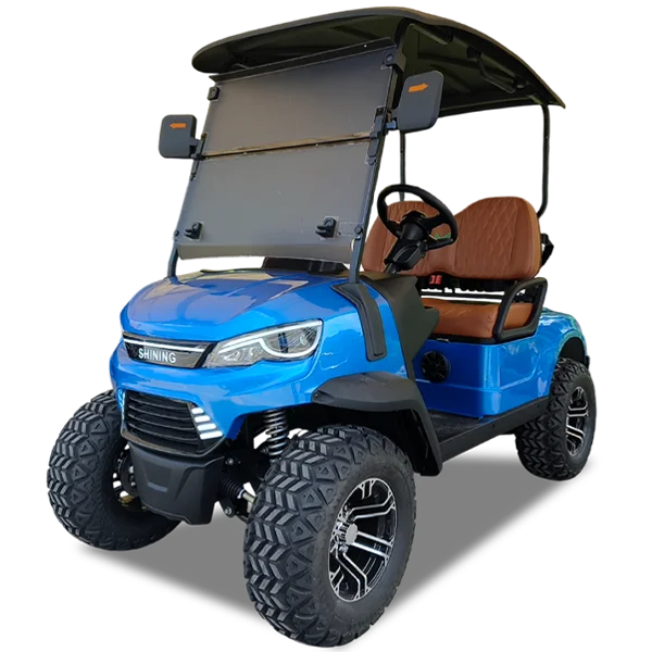 Shining Carts Model D golf cart